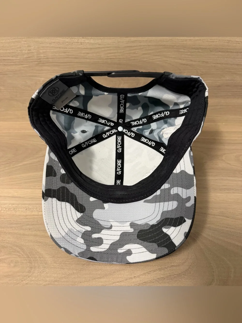G/FORE Innisbrook Copperhead The Snake Pit Camo Snapback Hat G4 Golf Cap